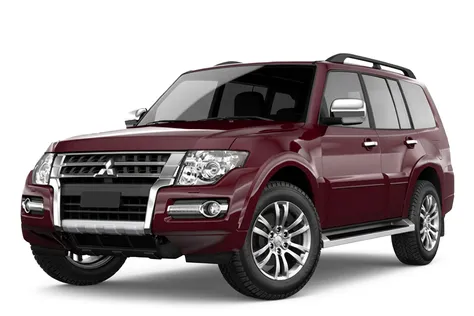 Mitsubishi Pajero showroom photo