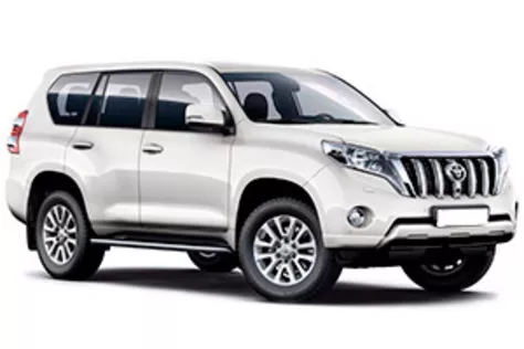 Toyota Land Cruiser Prado showroom photo
