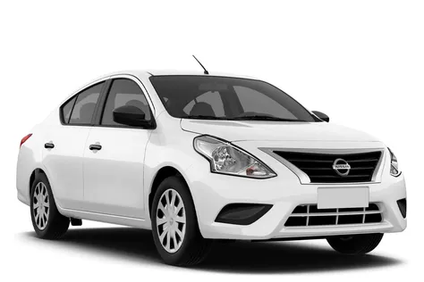 Nissan Sunny showroom photo