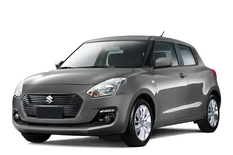Suzuki Swift showroom photo