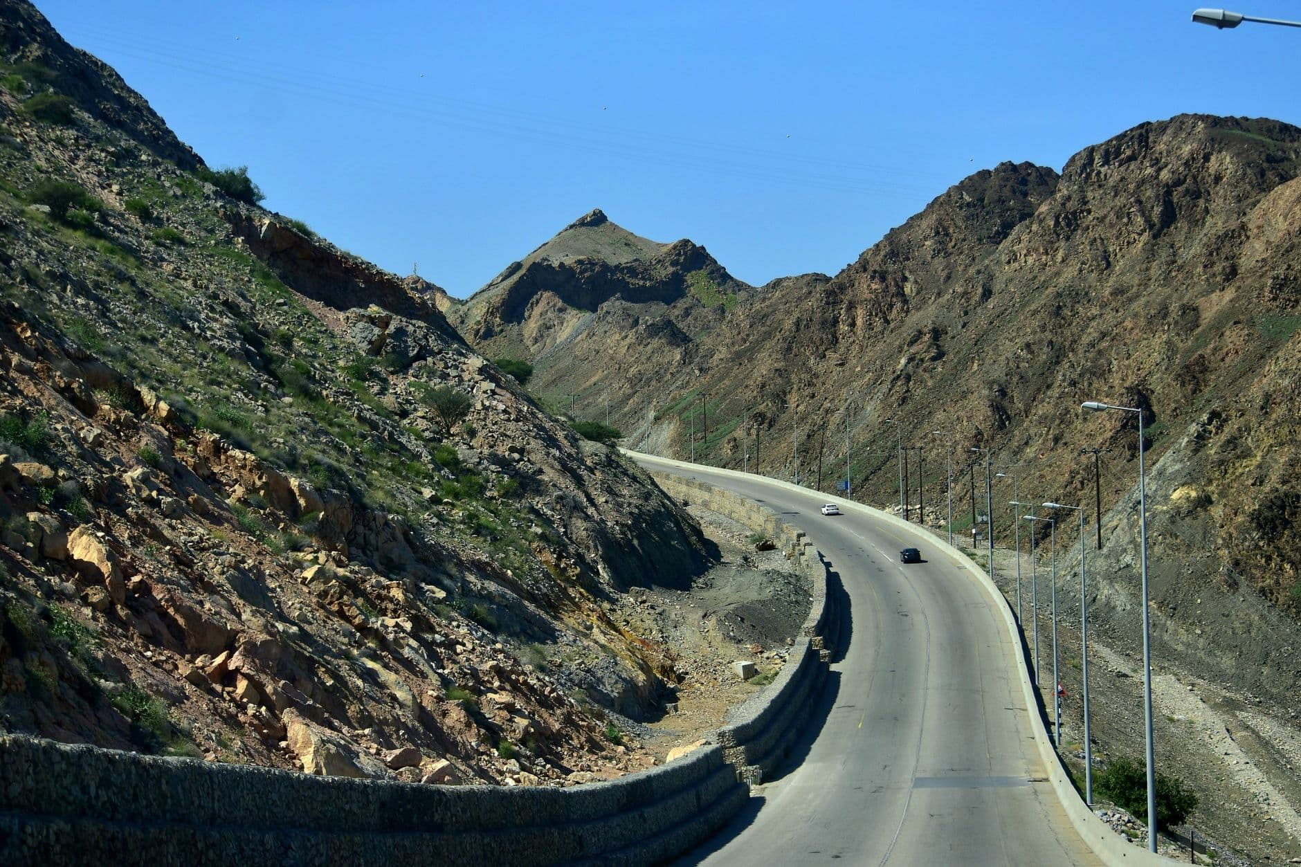 Driving in Oman guide